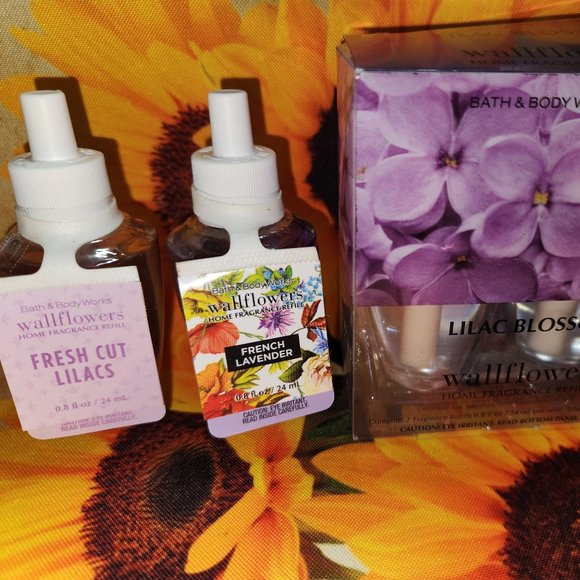 Bath & Body Works Other 4 Nwt Bbw Wallflower Refills Poshmark